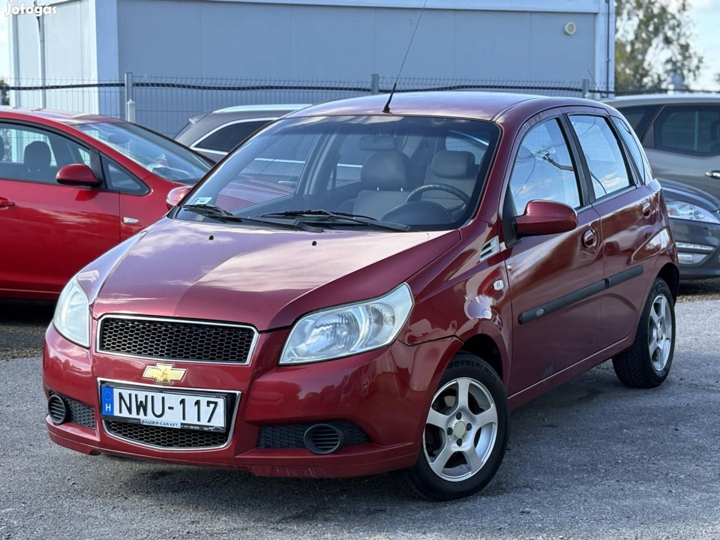 Chevrolet Aveo 1.2 16V Base AC Klíma-Friss Műsz...