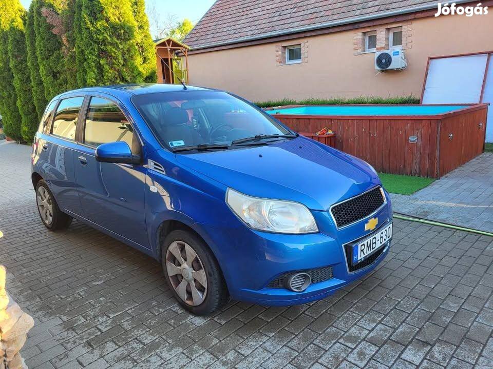 Chevrolet Aveo 1.2 16V Base AC klima