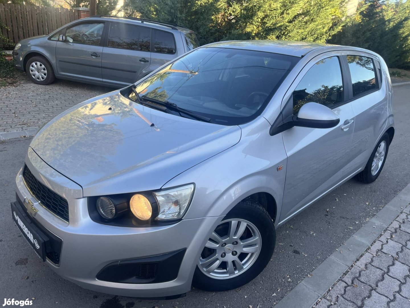 Chevrolet Aveo 1.2 16V Base LS Plus új vezérlés...