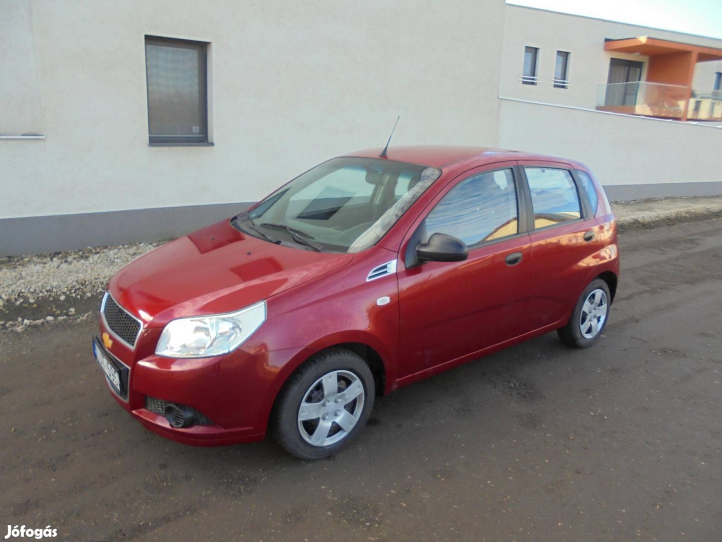 Chevrolet Aveo 1.2 16V Base Magyarországi.1 TUL...