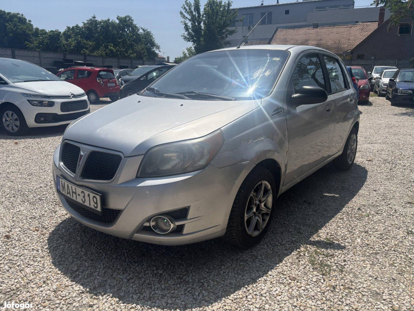 Chevrolet Aveo 1.2 16V Base azonnal elvihető