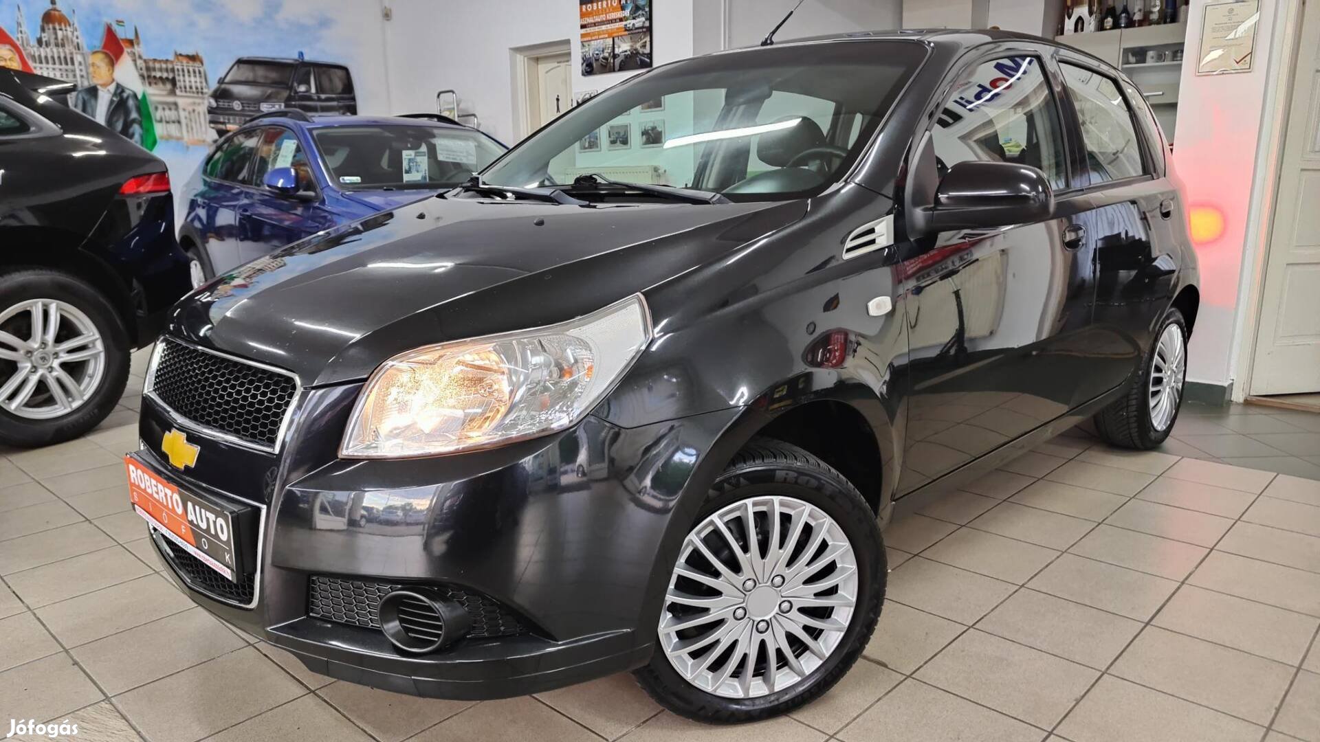 Chevrolet Aveo 1.2 16V LS 2 Év Friss Műszakival...