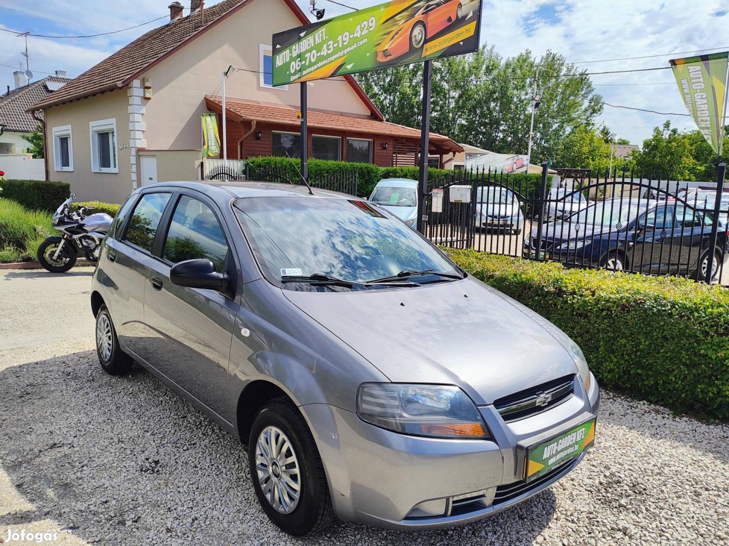Chevrolet Aveo 1.2 8V Direct 2 Év Friss Műszaki...