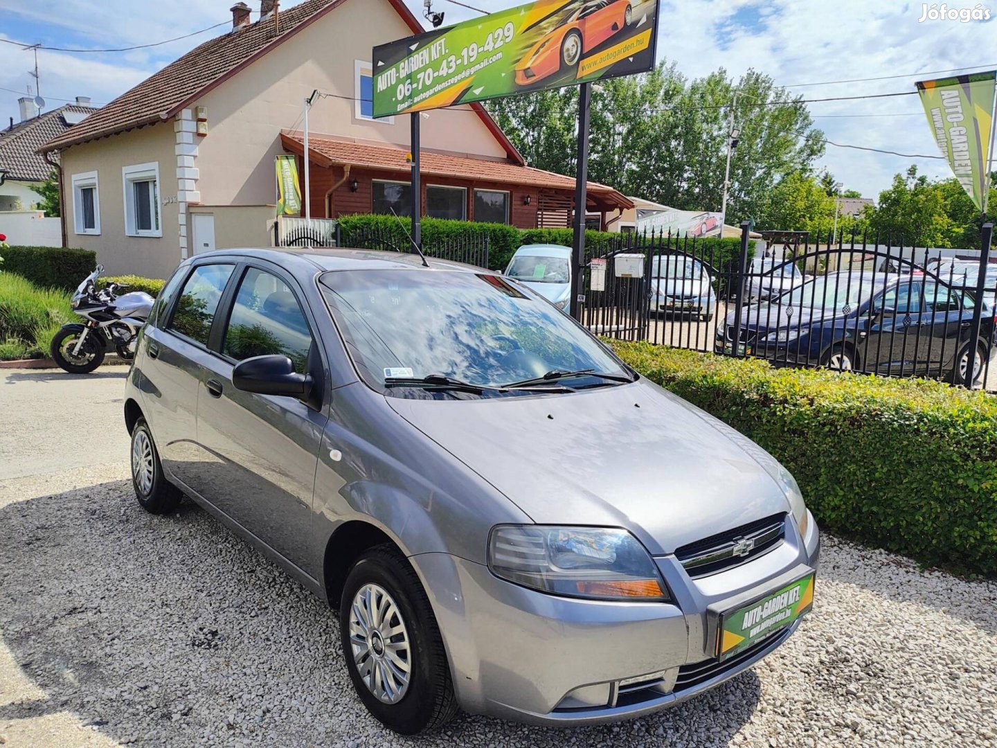 Chevrolet Aveo 1.2 8V Direct 2 Év Friss Műszaki...