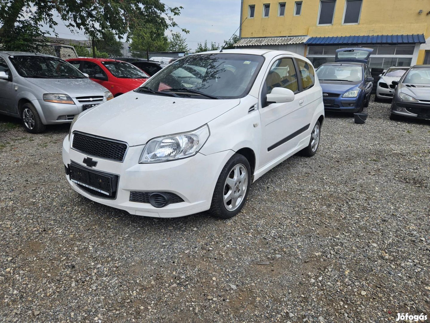 Chevrolet Aveo 1.2 8V Direct 2 éves friss műsza...