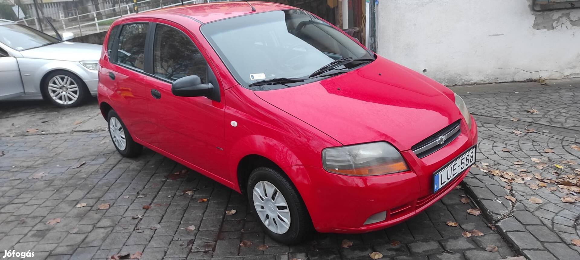 Chevrolet Aveo 1.2 8V Direct Magyarországi vásá...