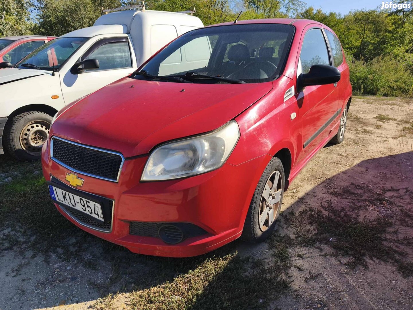 Chevrolet Aveo 1.2 8V Direct PS 1. Tulajdonos....