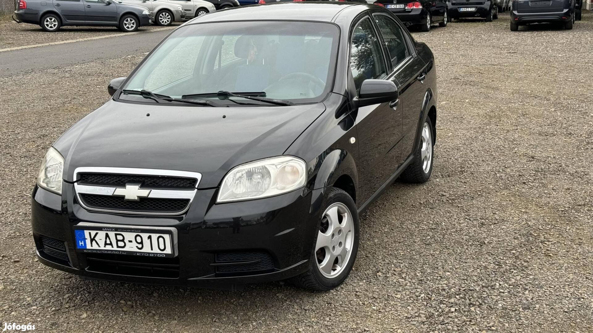 Chevrolet Aveo 1.2 8V Elite Friss műszaki-Klíma...