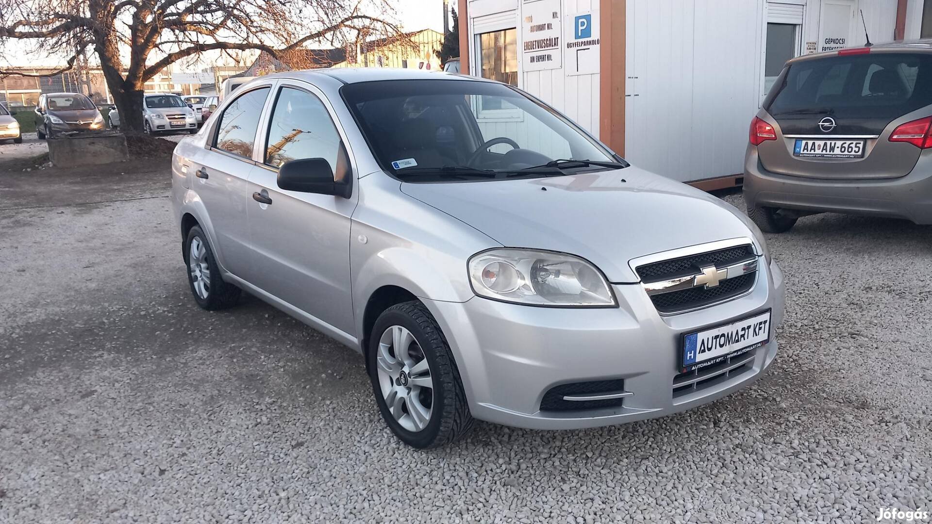 Chevrolet Aveo 1.2 8V Elite Klíma. alufelni