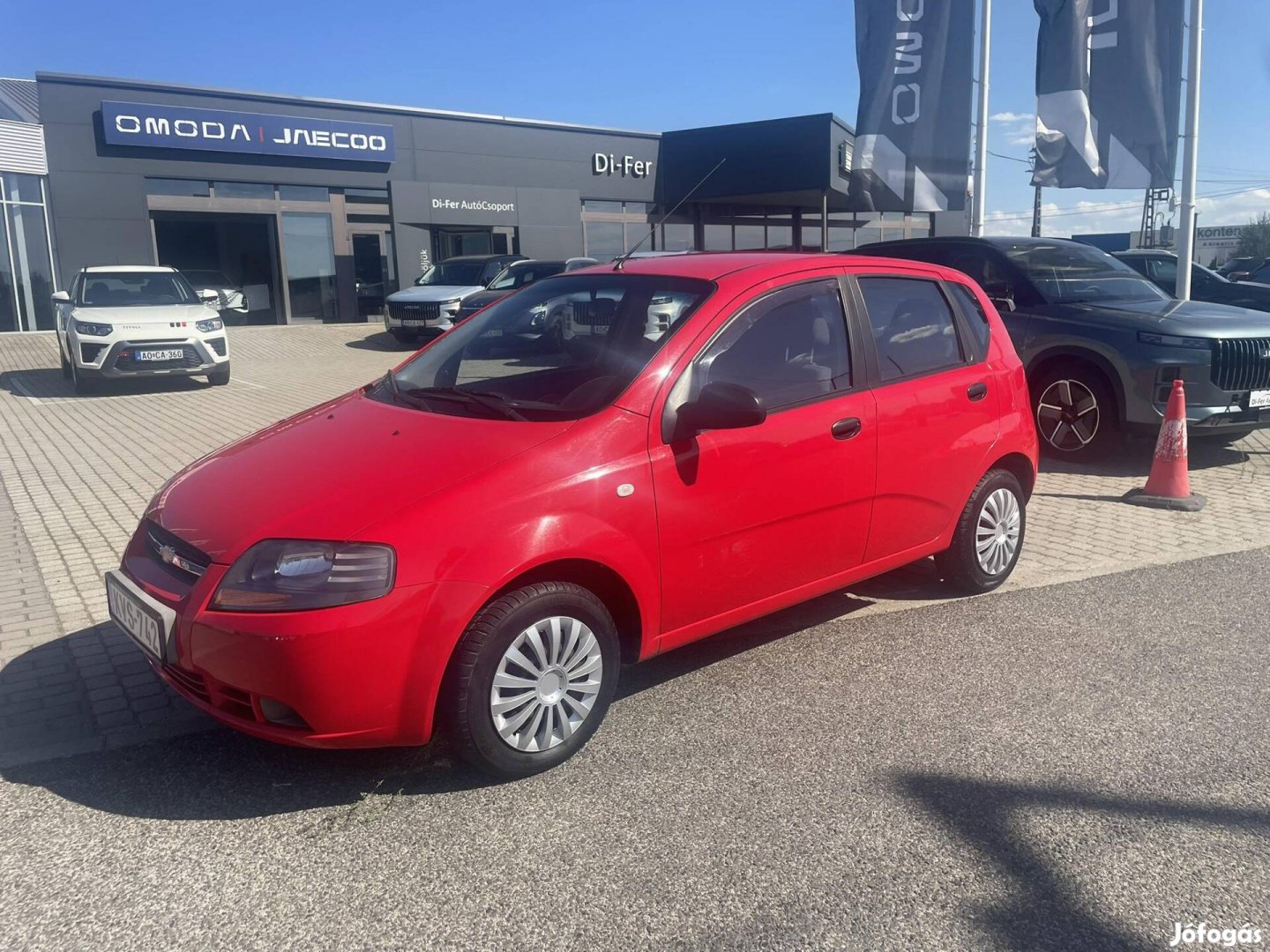 Chevrolet Aveo 1.2 8V Plus AC