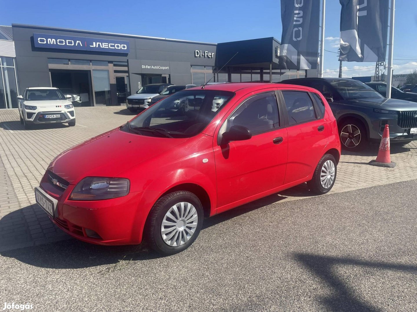 Chevrolet Aveo 1.2 8V Plus AC