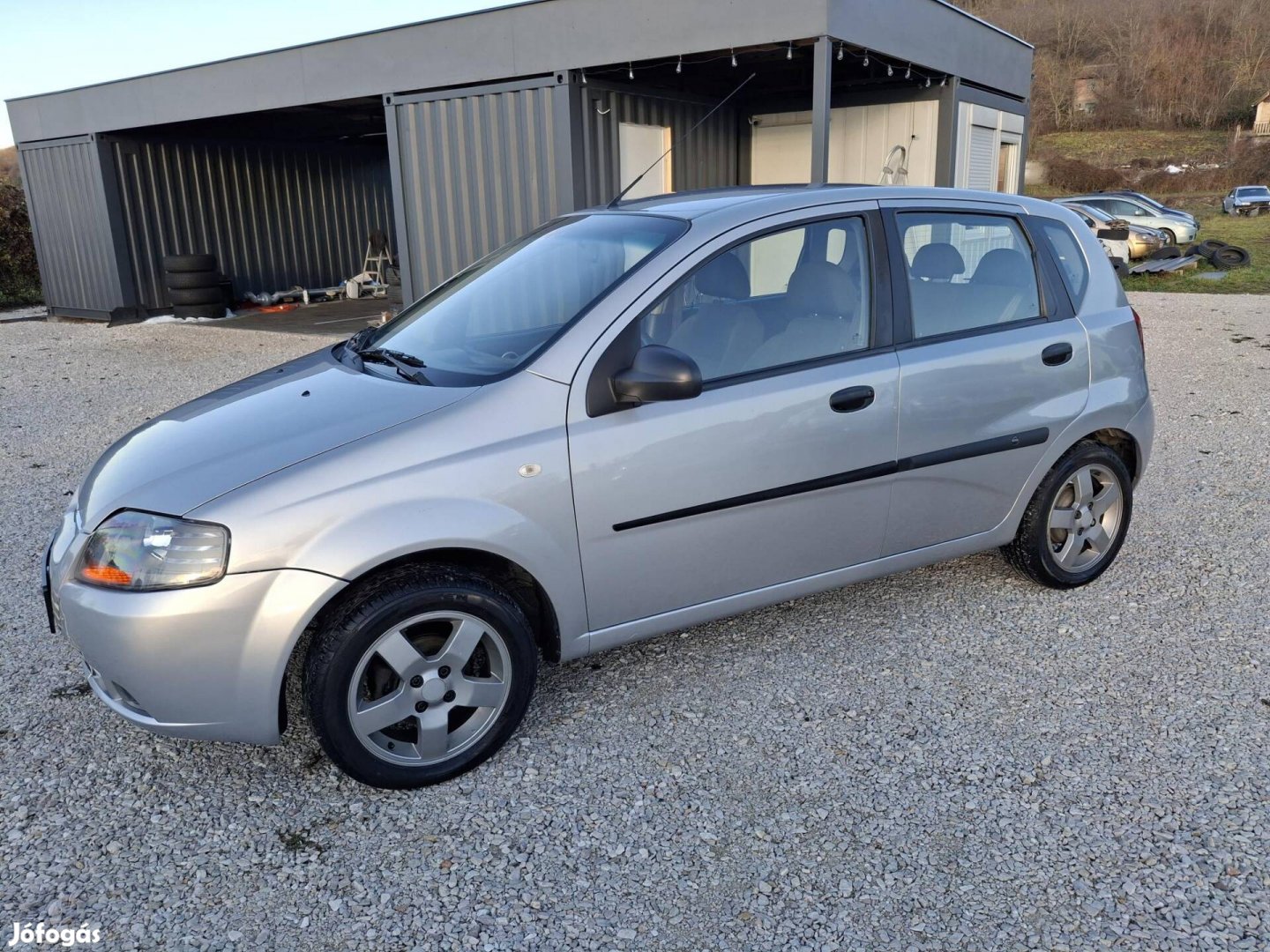 Chevrolet Aveo 1.2 8V Plus AC Szervizelt . Jó Á...