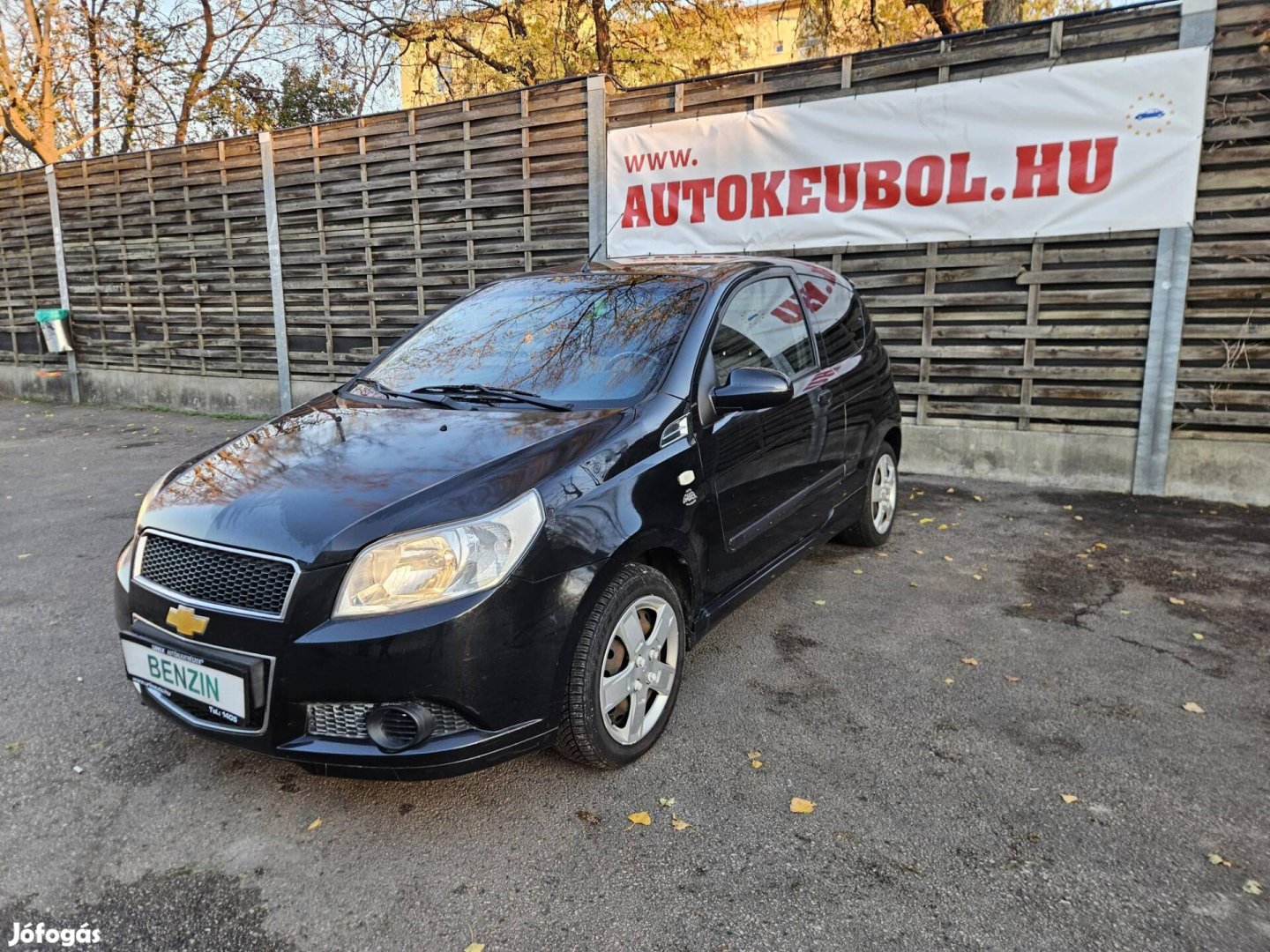Chevrolet Aveo 1.2 8V Plus AC Új forgalombahely...