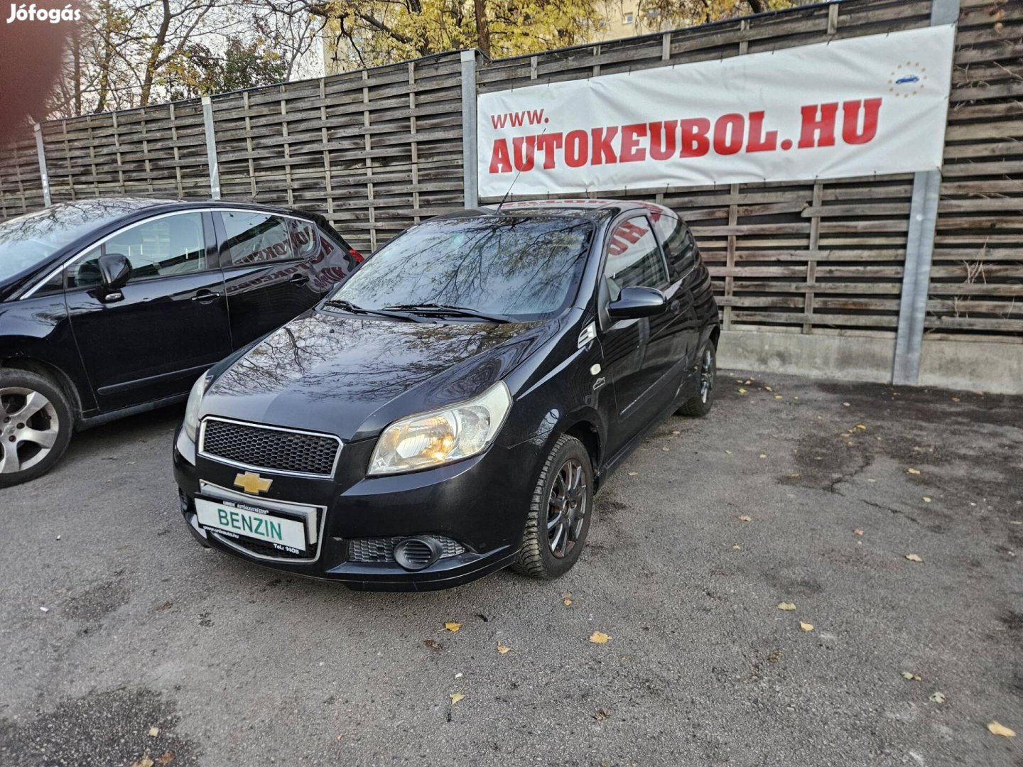 Chevrolet Aveo 1.2 8V Plus AC Új forgalombahely...