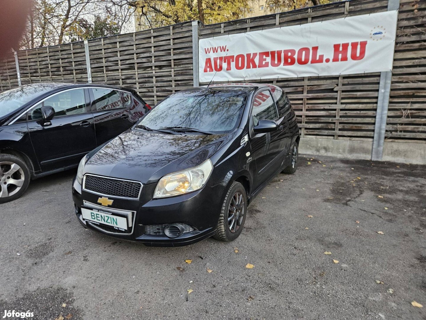Chevrolet Aveo 1.2 8V Plus AC Új forgalombahely...