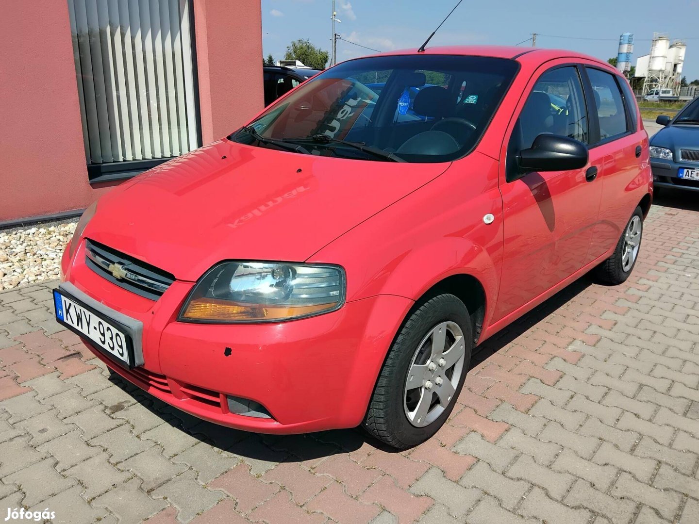 Chevrolet Aveo 1.2 8V Plus AC klímás!