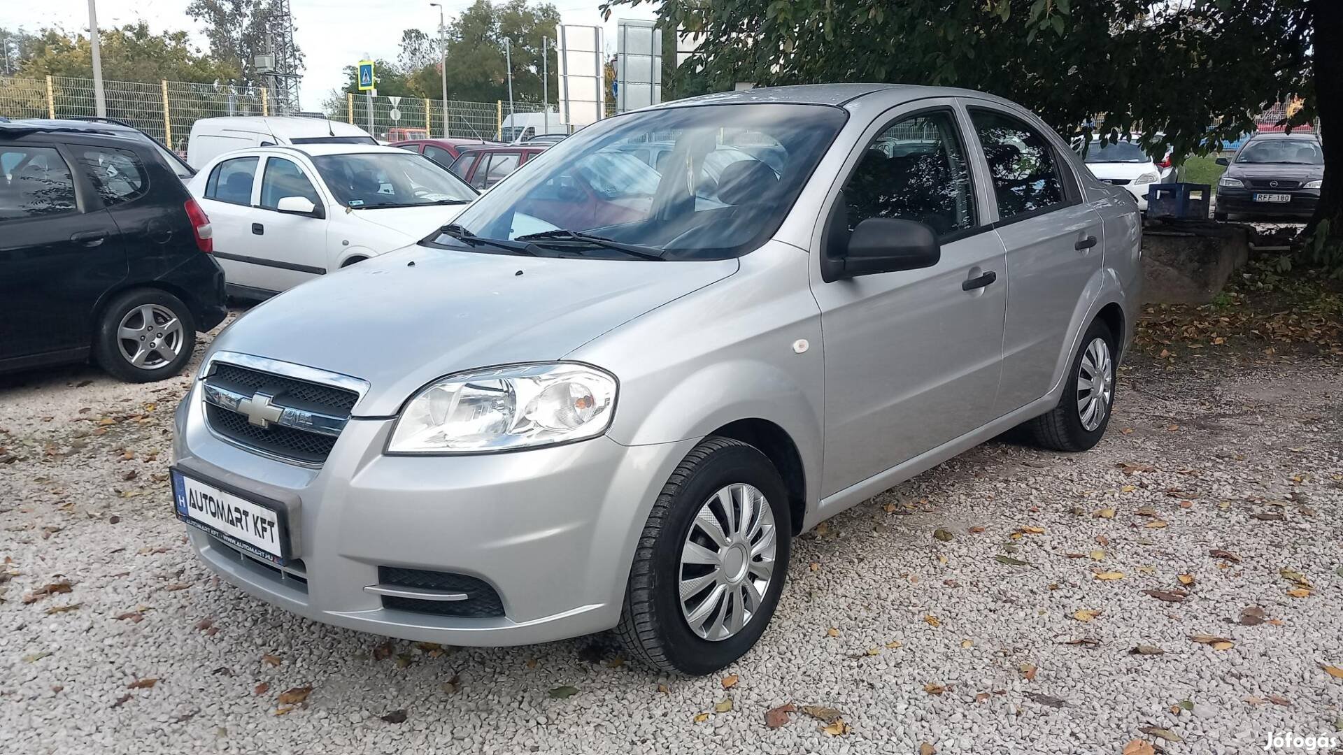 Chevrolet Aveo 1.2 8V Plus Szép állapotban. fri...