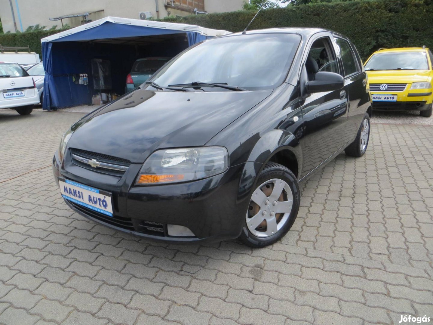Chevrolet Aveo 1.2 8V Star Magyarországi!Első T...