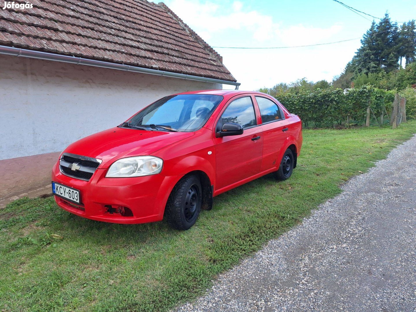 Chevrolet Aveo 1.2 Bezines És Gázas Is 9 Honap Müszakival potkeré