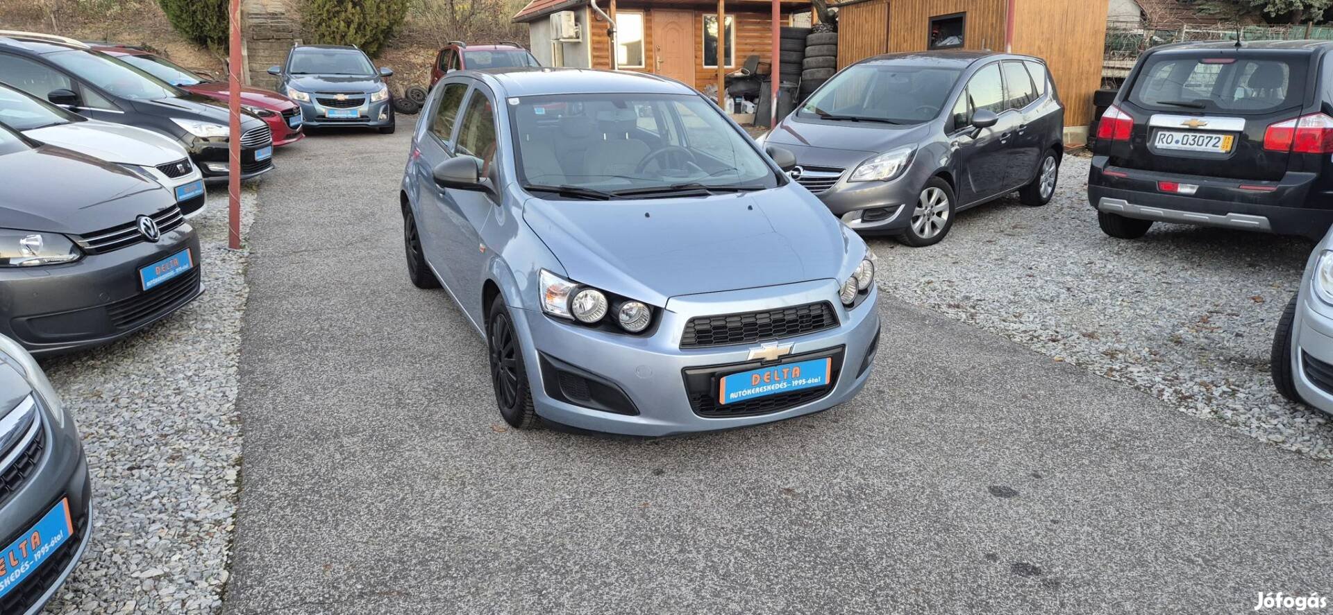 Chevrolet Aveo 1.2 LS