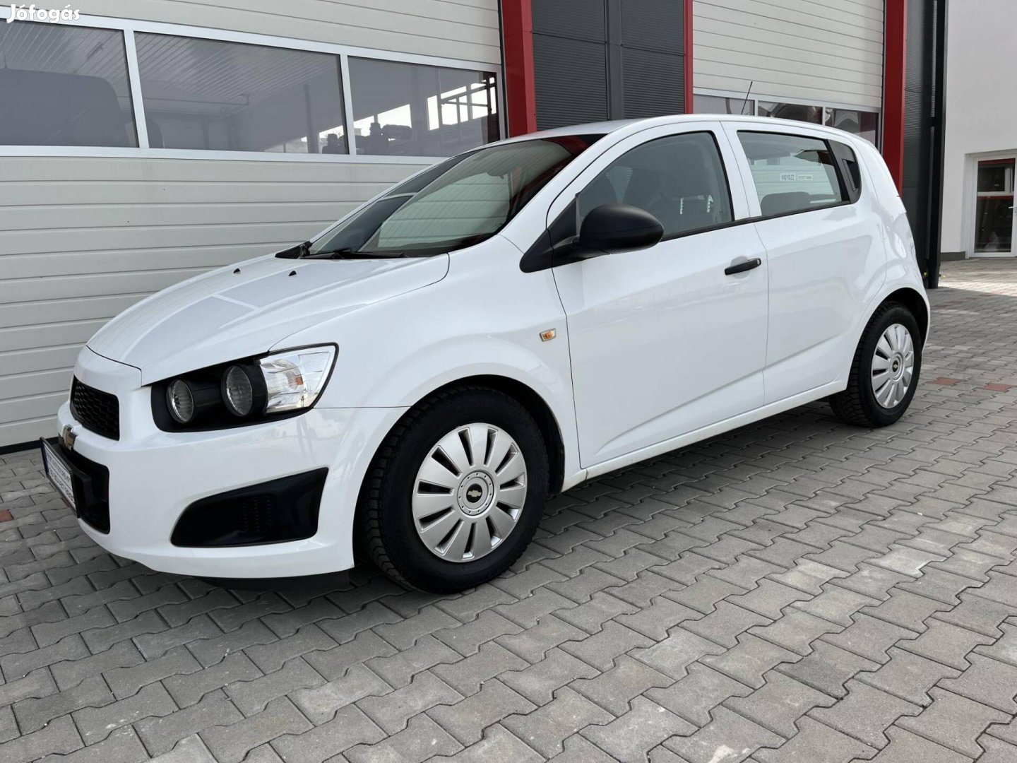 Chevrolet Aveo 1.2 LS 68000 Km!/Szervizkönyv