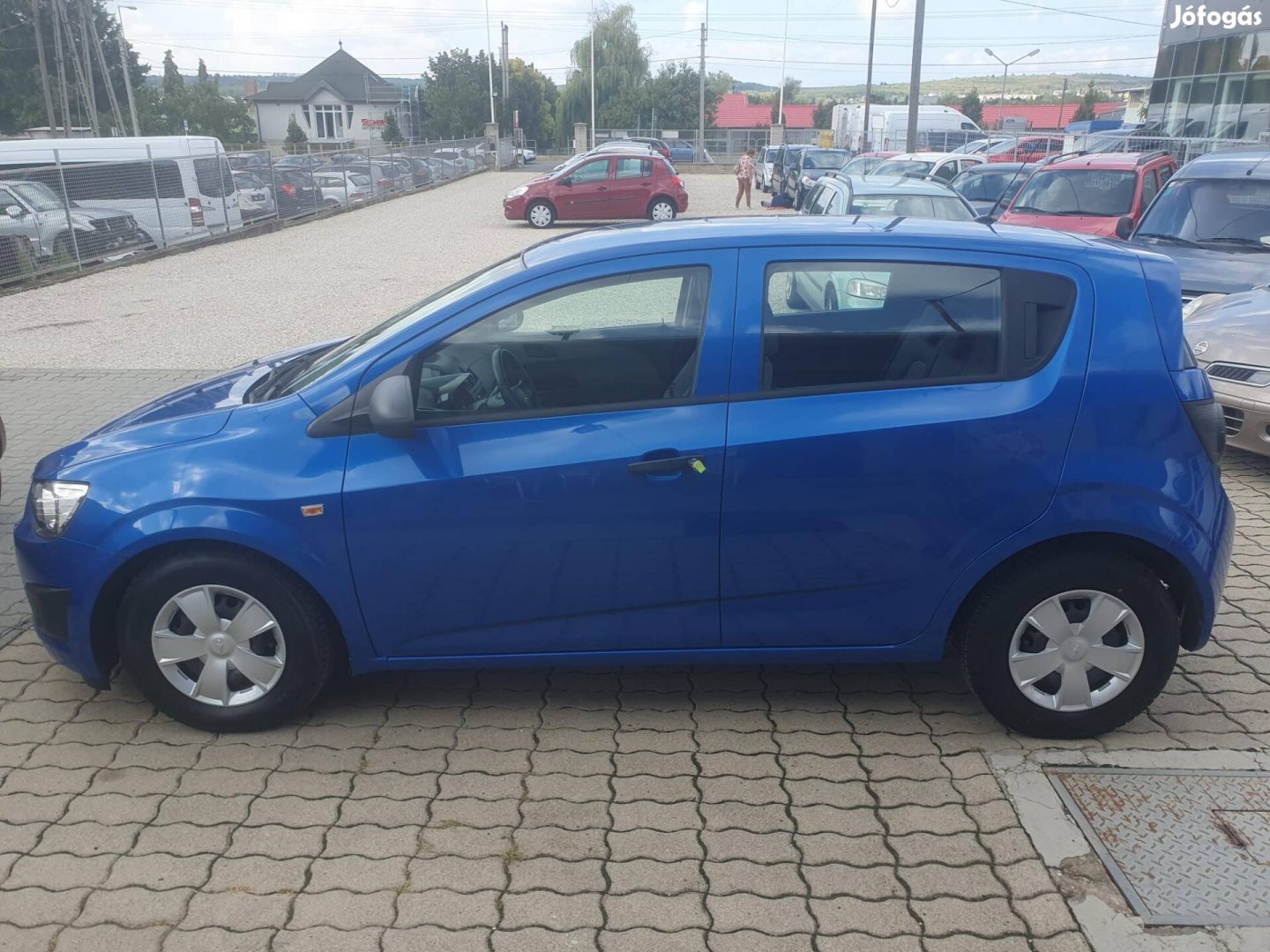 Chevrolet Aveo 1.2 LS 72000km klima 1tulaj