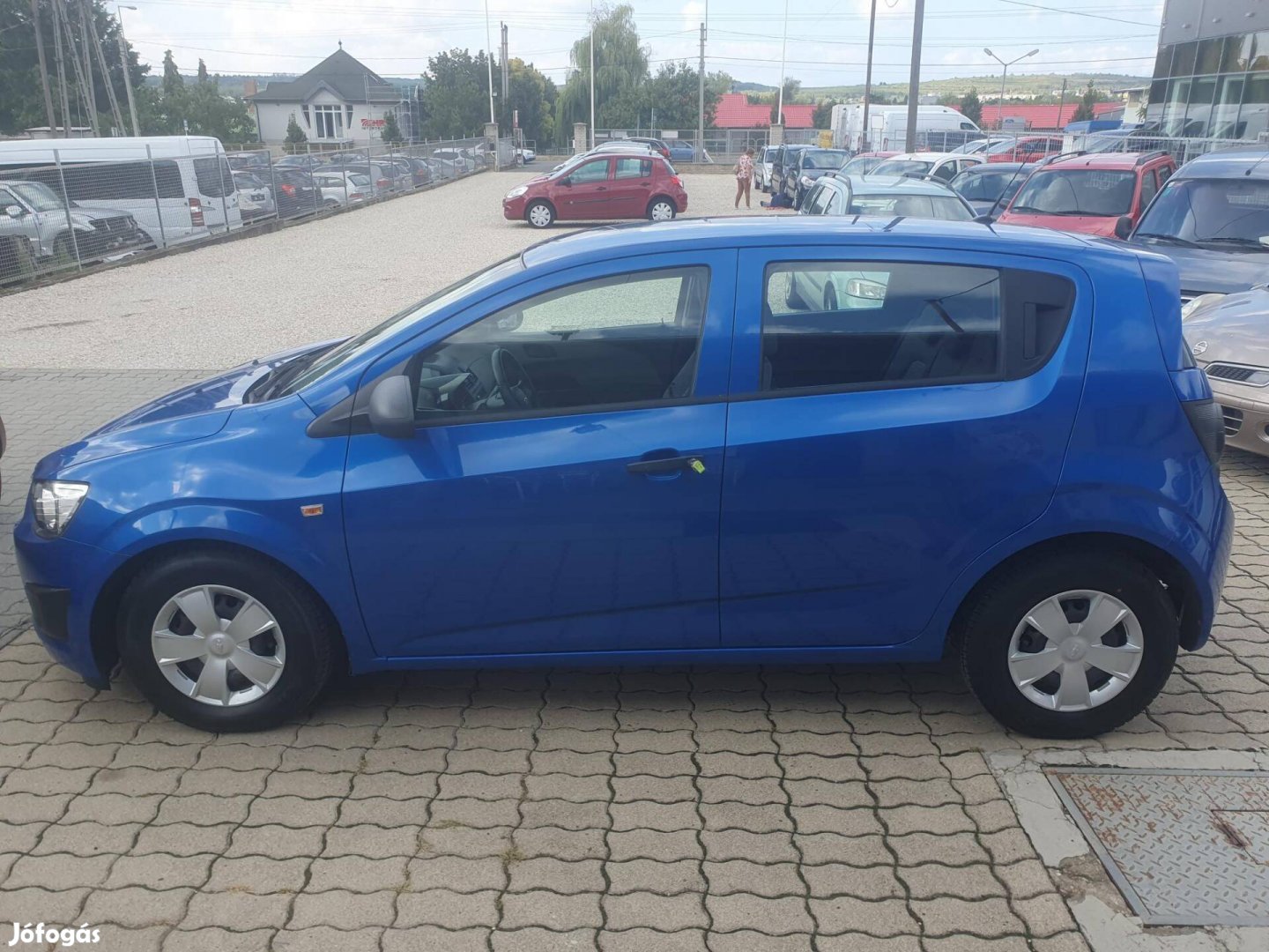 Chevrolet Aveo 1.2 LS 72000km klima 1tulaj