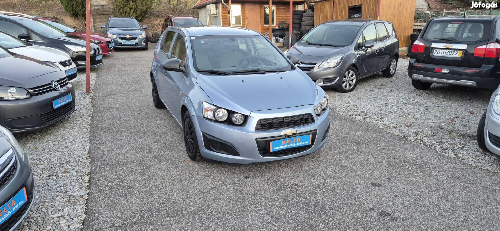 Chevrolet Aveo 1.2 LS
