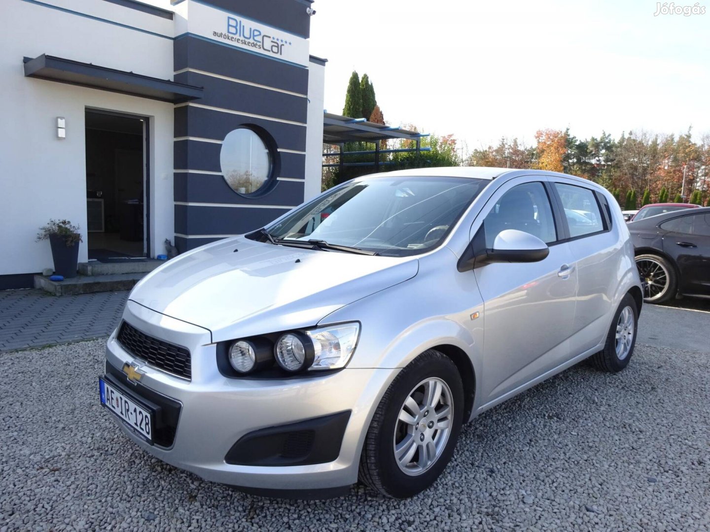 Chevrolet Aveo 1.2 LS KM:111ezer!!Megbizható Be...