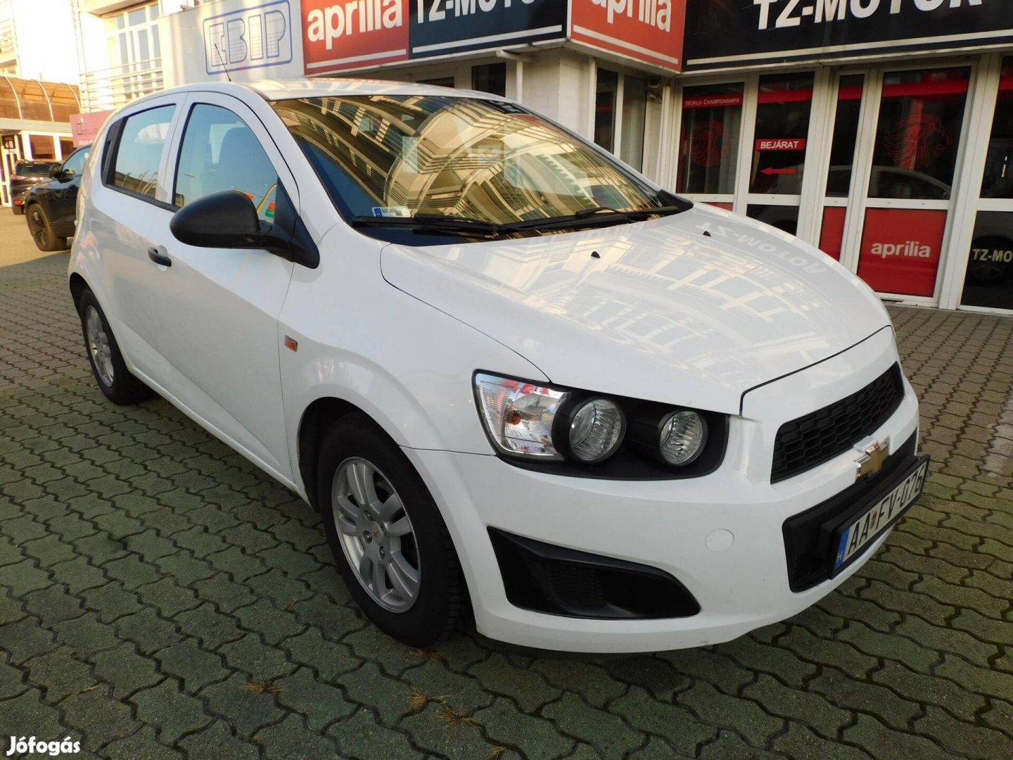 Chevrolet Aveo 1.2 LS Klíma - tempomat és könny...