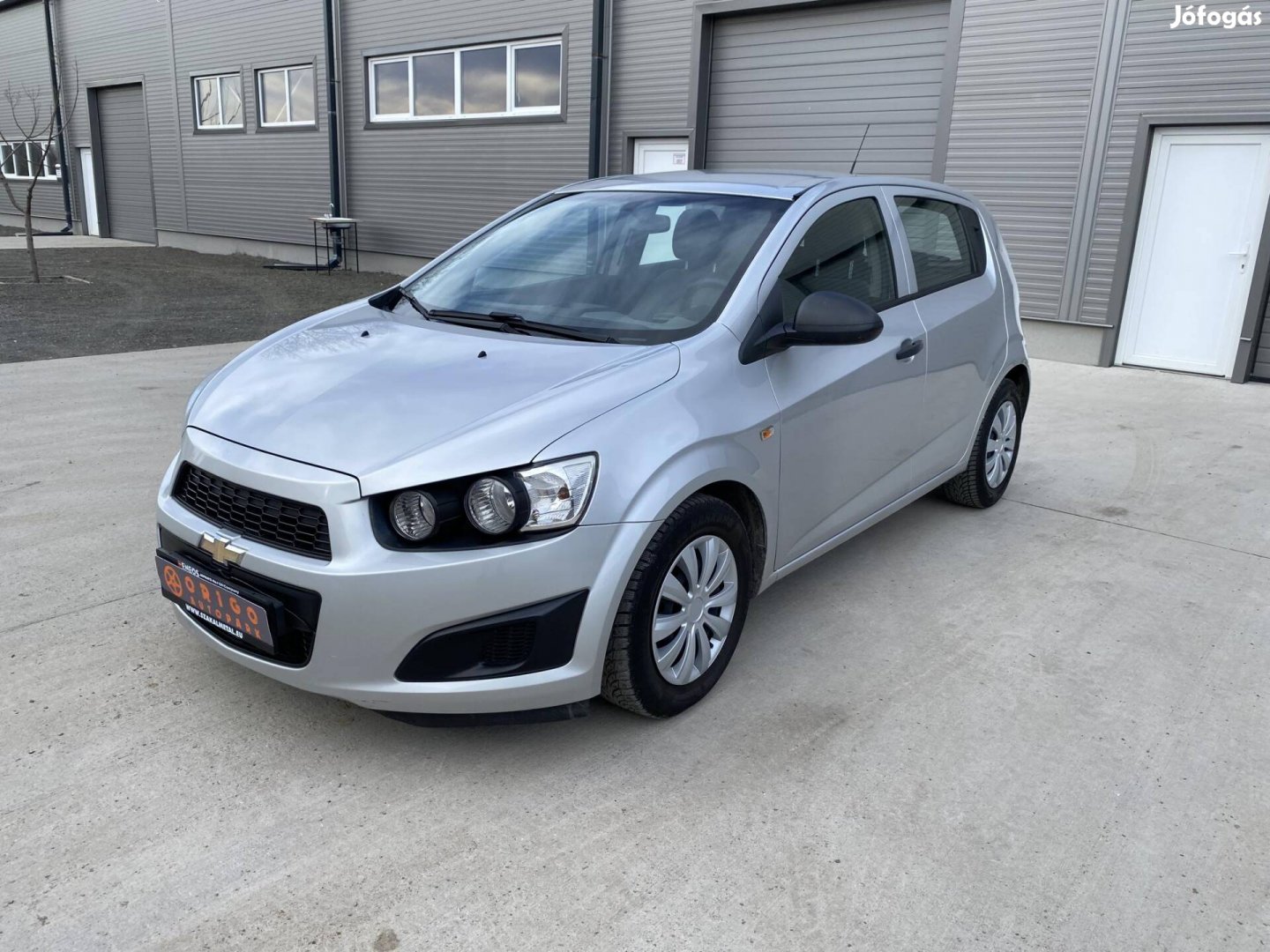 Chevrolet Aveo 1.2 LS Rendszeresen Karbantartot...