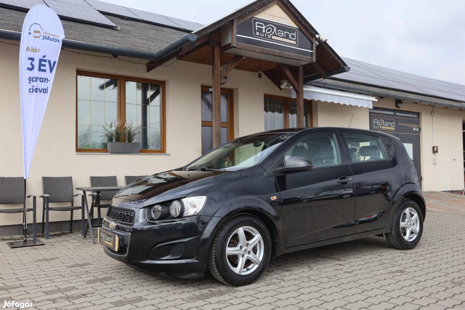 Chevrolet Aveo 1.2 LS Szervizkönyv - Valós 69e...
