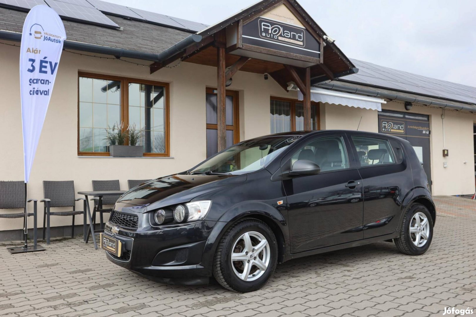 Chevrolet Aveo 1.2 LS Szervizkönyv - Valós 69e...