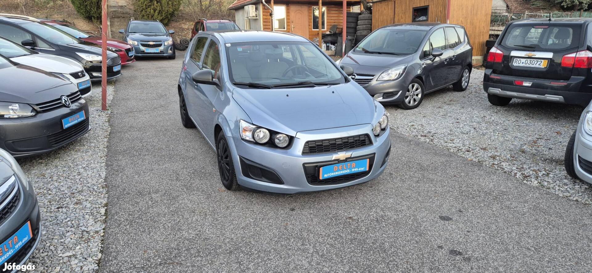 Chevrolet Aveo 1.2 LS Tempomat. 8 légzsák. újsz