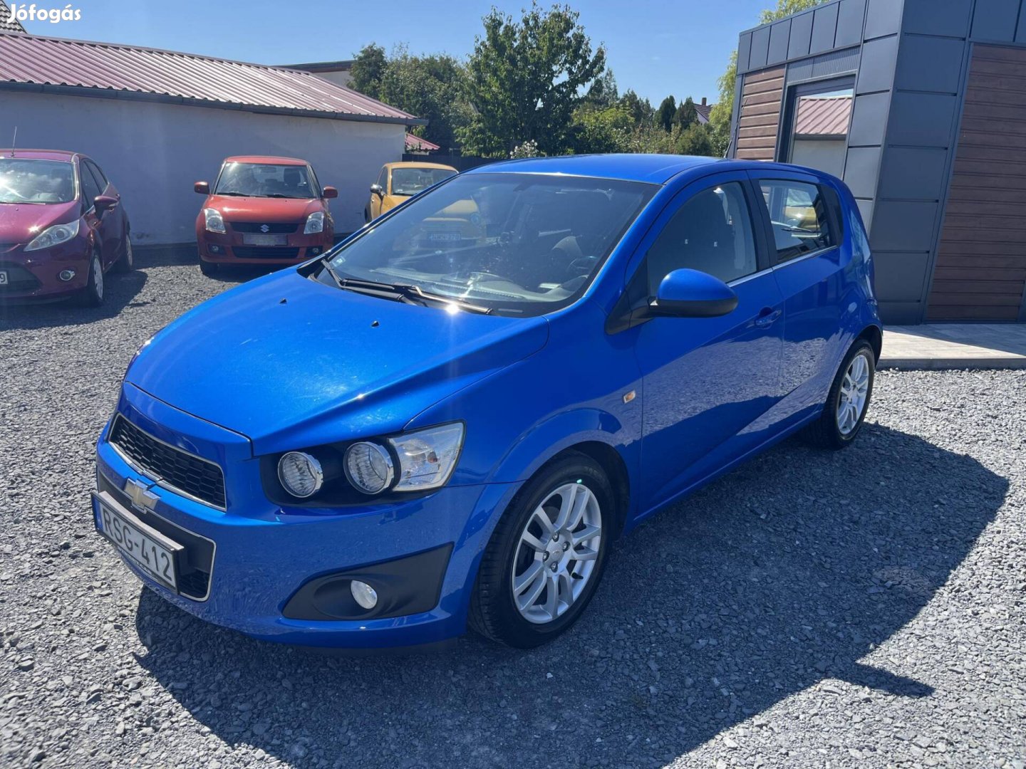 Chevrolet Aveo 1.2 LT Azonnal elvihető! Garantá...