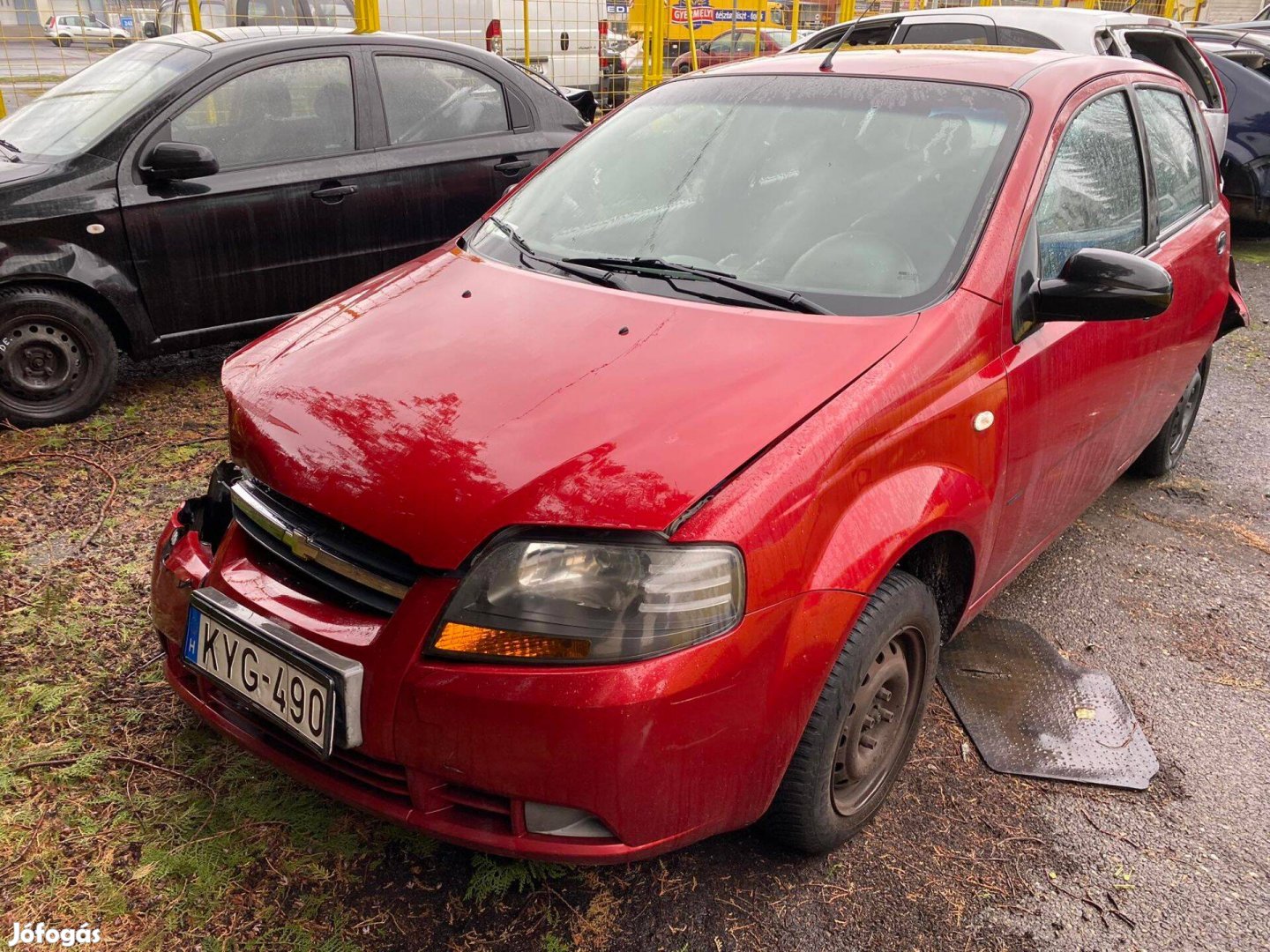 Chevrolet Aveo 1.2 bontott alkatrészek