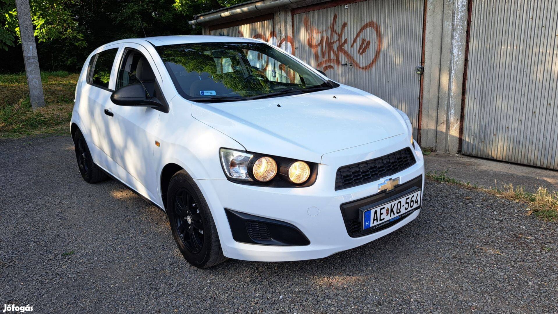 Chevrolet Aveo 1,2i- - 141 ezer Km, Klíma, Gyönyörű állapot !!
