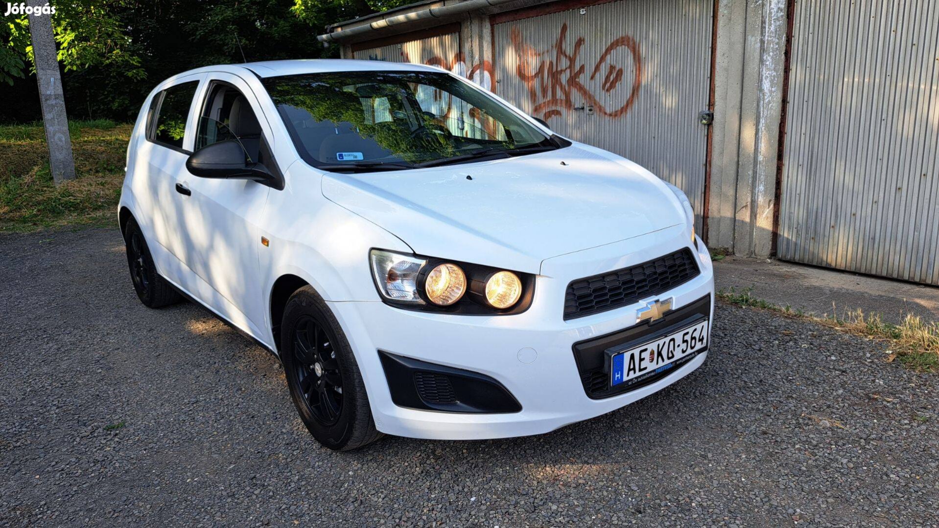 Chevrolet Aveo 1,2i- es - 141 ezer Km, Klíma, Gyönyörű állapot !!