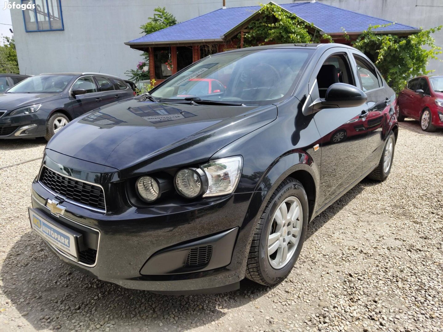 Chevrolet Aveo 1.3 D LT Plus 165.804- Km Bemuta...