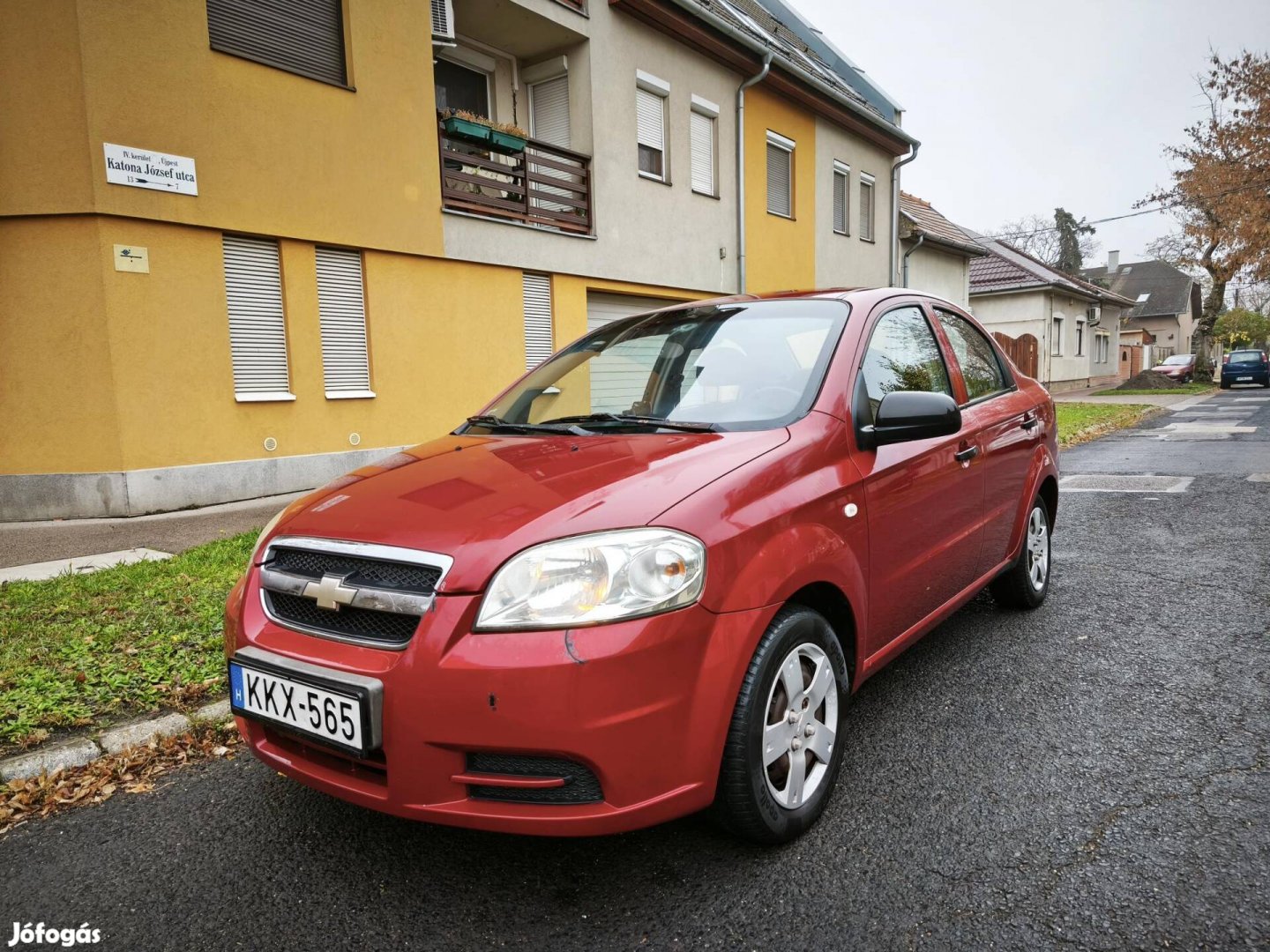 Chevrolet Aveo 1.4 16V Elite ABS Magyarországi/...