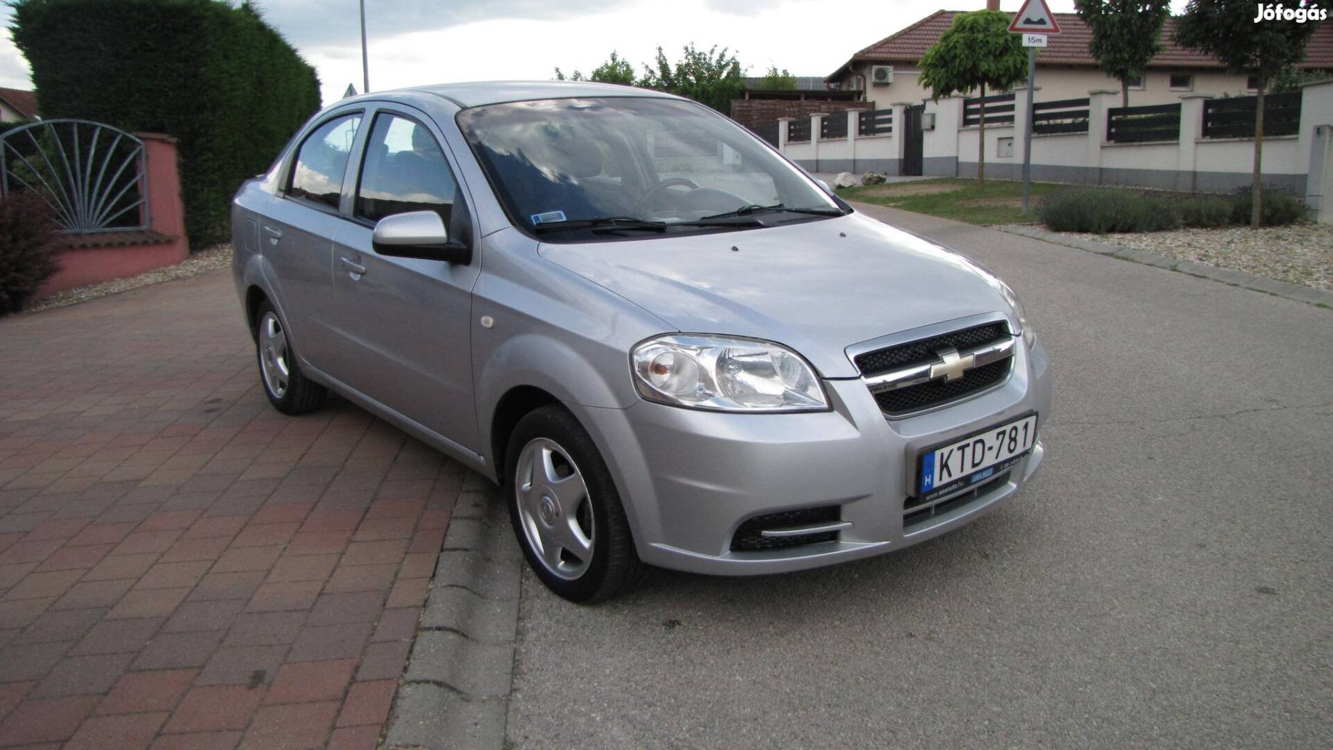 Chevrolet Aveo 1.4 16V Elite Kevés Km. 118300....