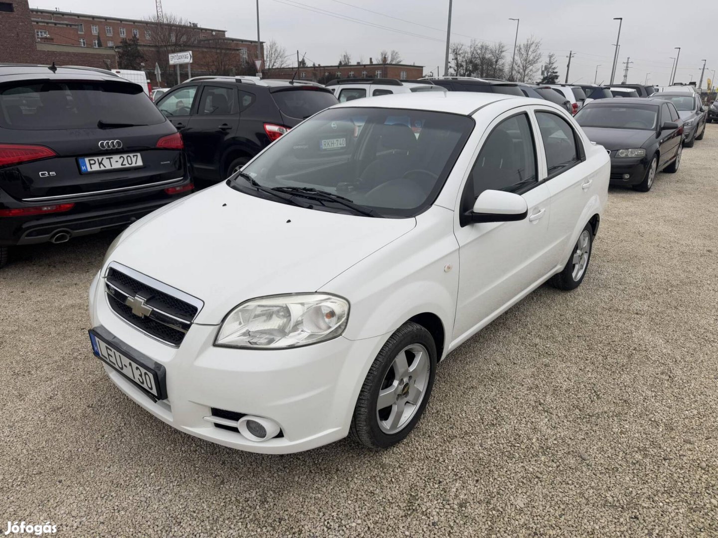 Chevrolet Aveo 1.4 16V Elite Klímás