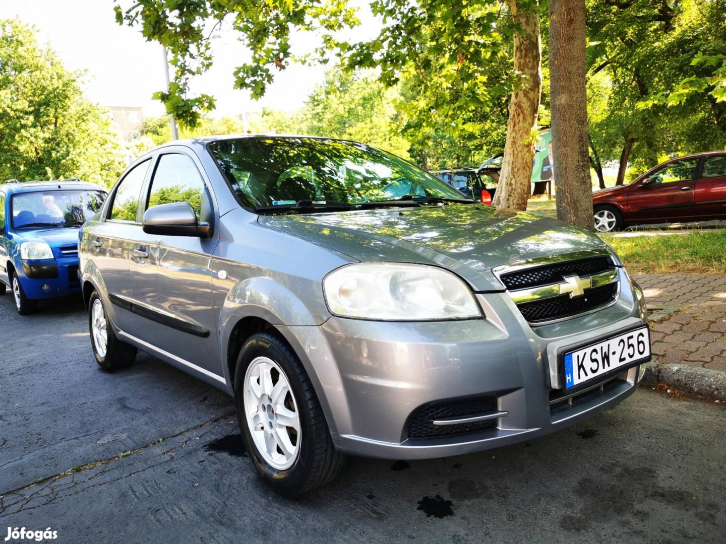 Chevrolet Aveo 1.4 16V Elite Magyarországi!/Hid...