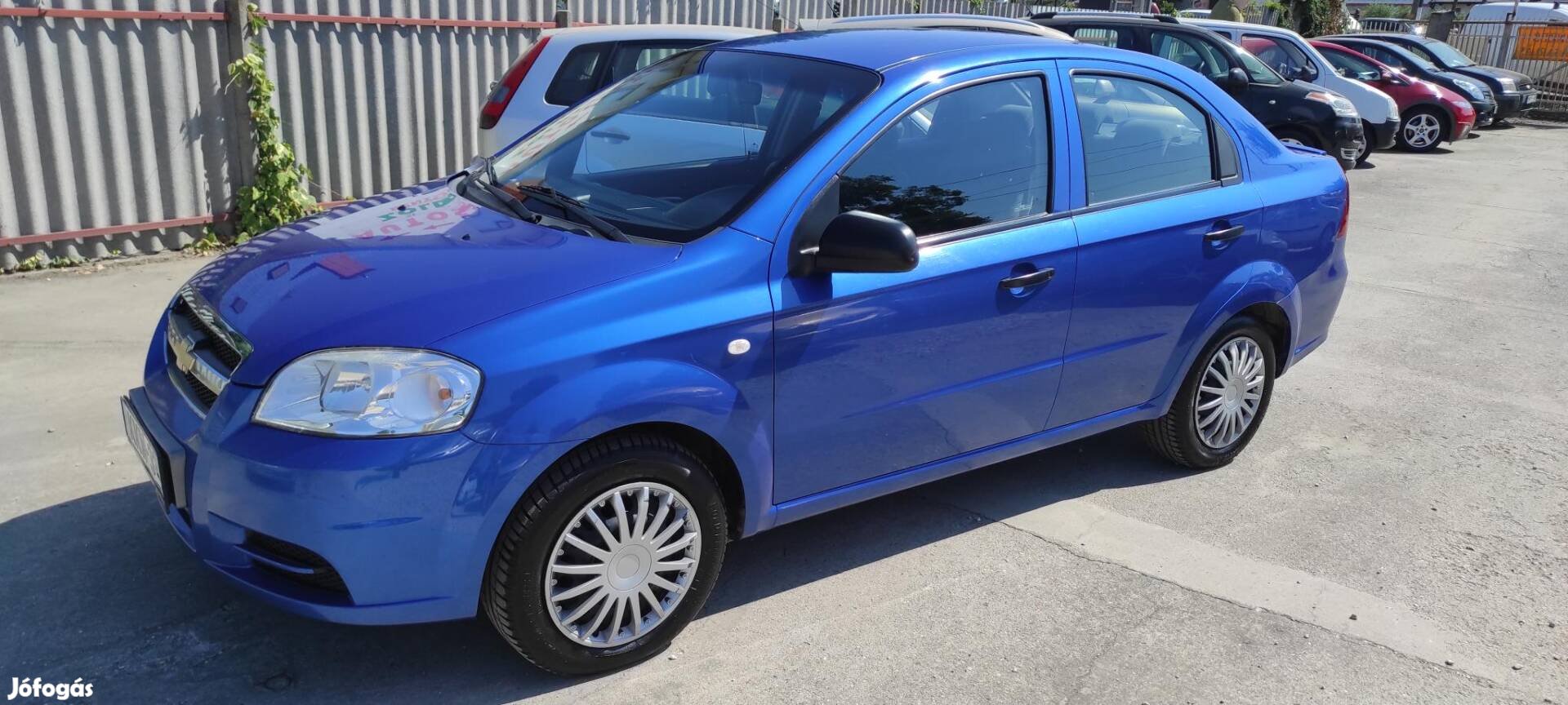 Chevrolet Aveo 1.4 16V Elite Magyarországi vásá...