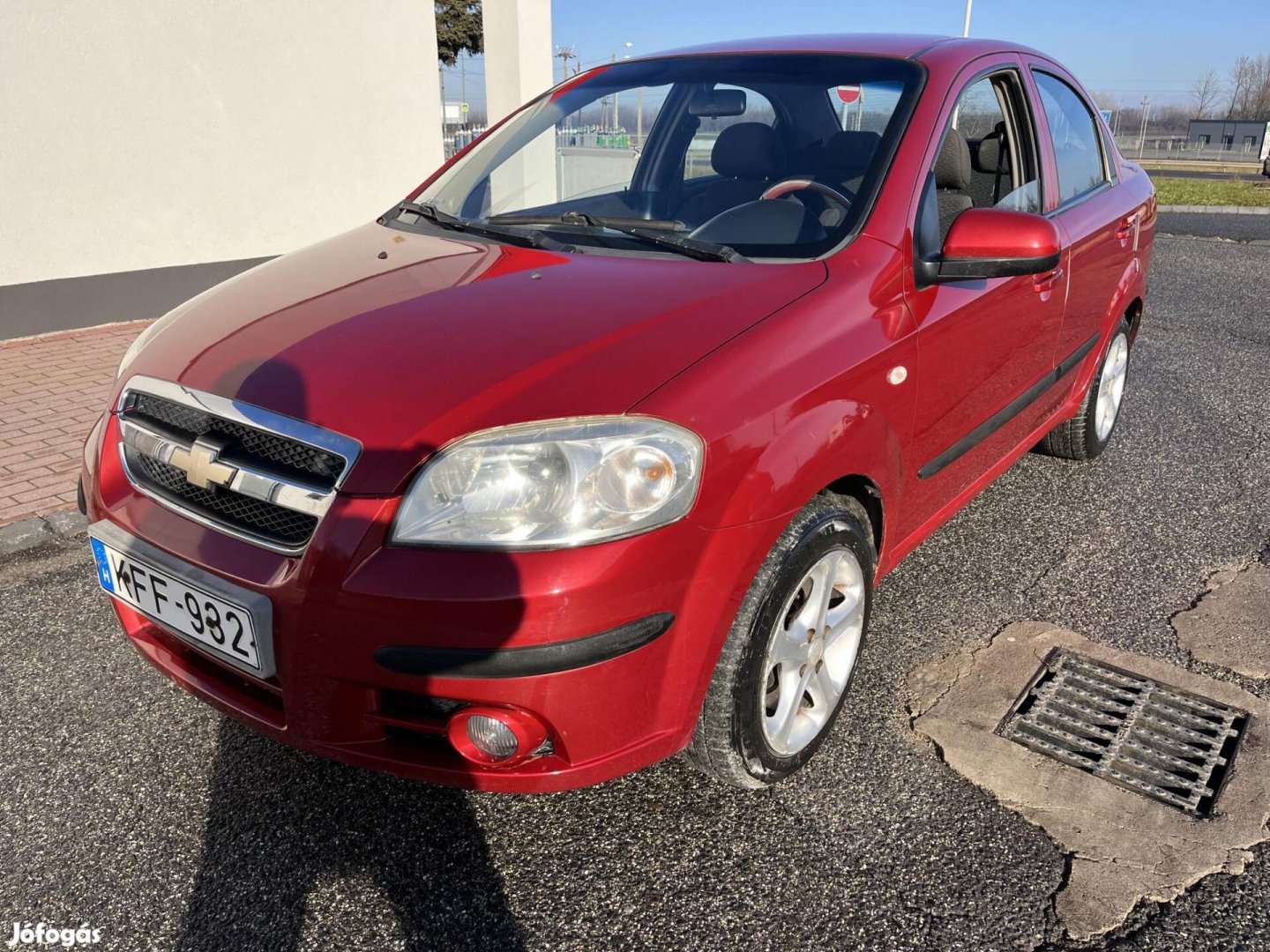 Chevrolet Aveo 1.4 16V Elite digit klíma.kevés...