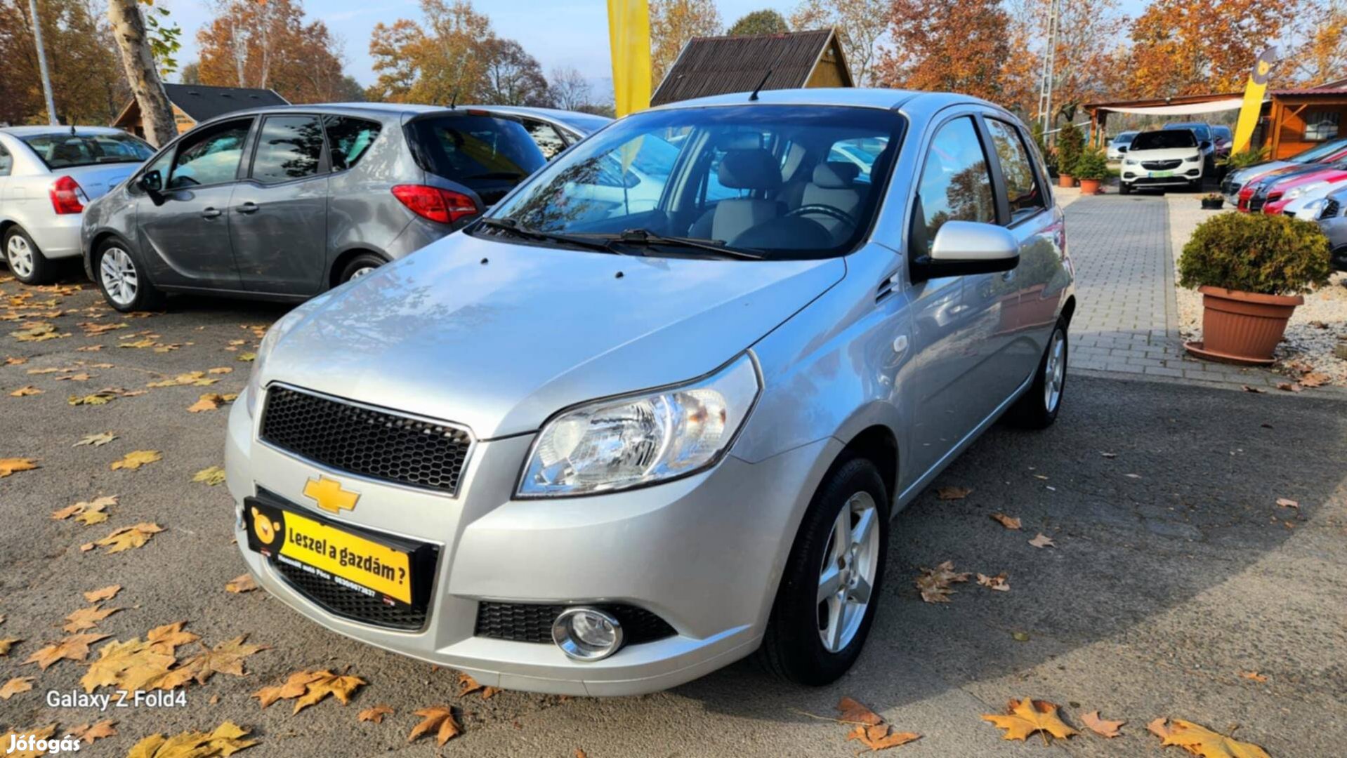 Chevrolet Aveo 1.4 16V LS Digitklíma! 2 év fris...