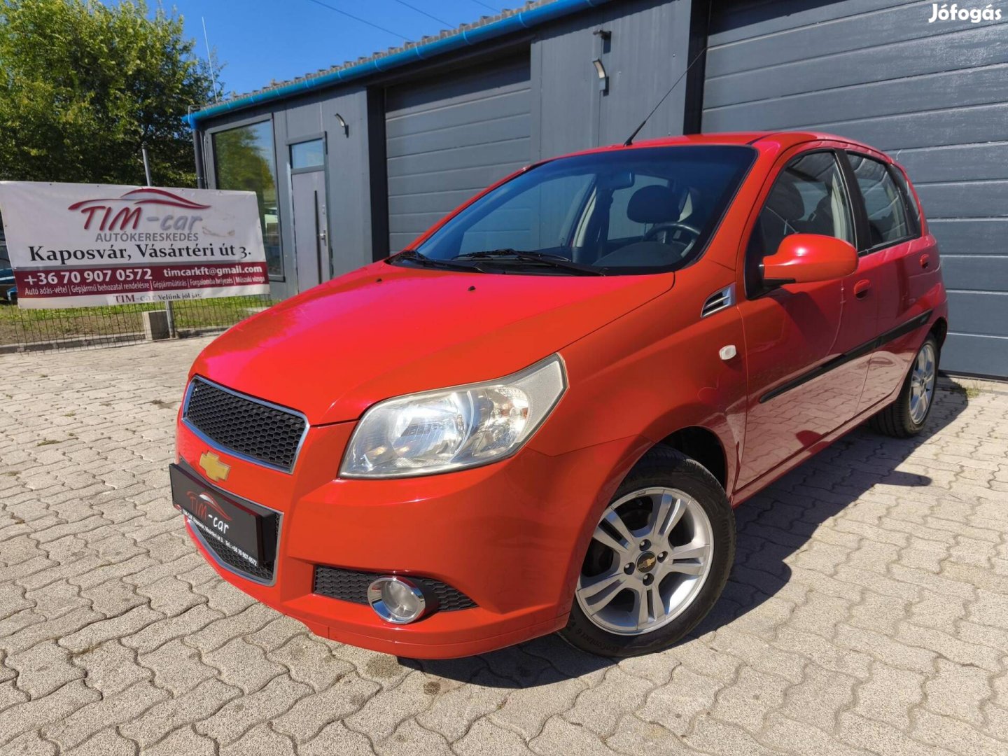 Chevrolet Aveo 1.4 16V LS Plus 176.000 KM Klíma...