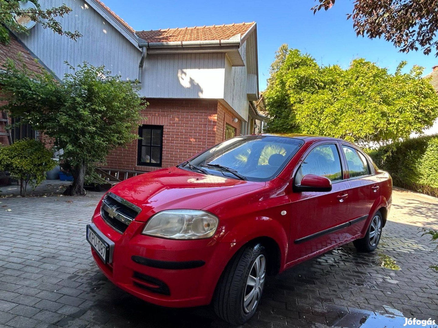 Chevrolet Aveo 1.4 16V Platinum eladó féláron