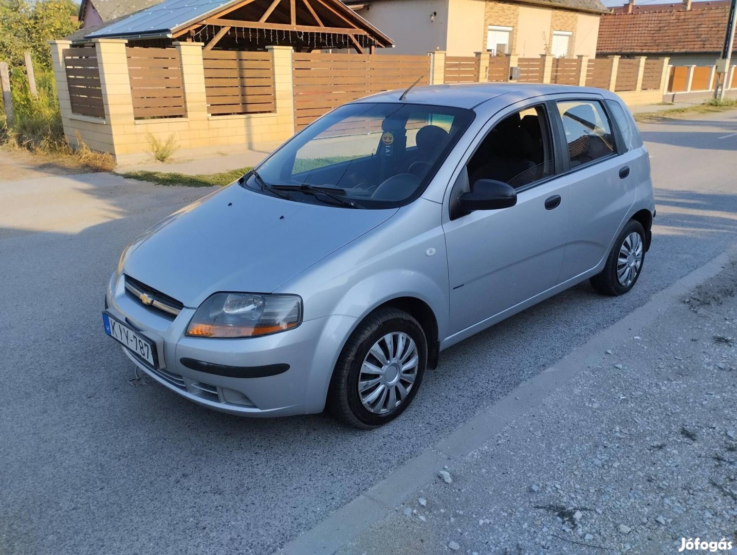 Chevrolet Aveo 1.4 16V Plus AC Gyárias.Szép.FRI...