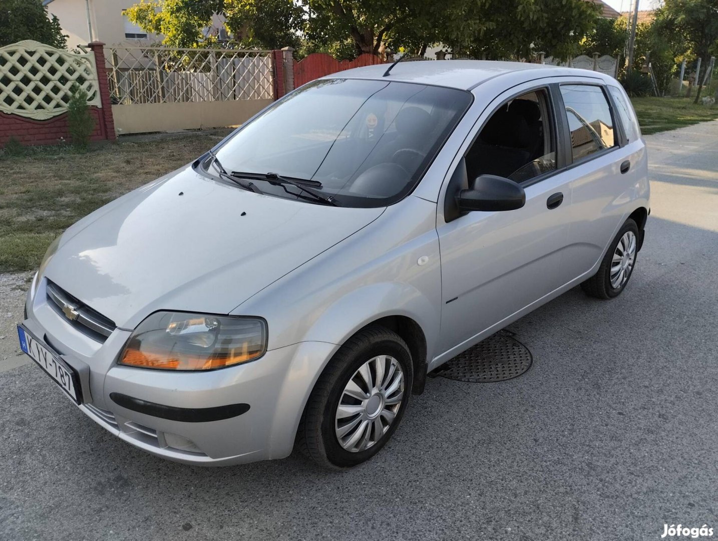 Chevrolet Aveo 1.4 16V Plus AC Gyárias.Szép.FRI...